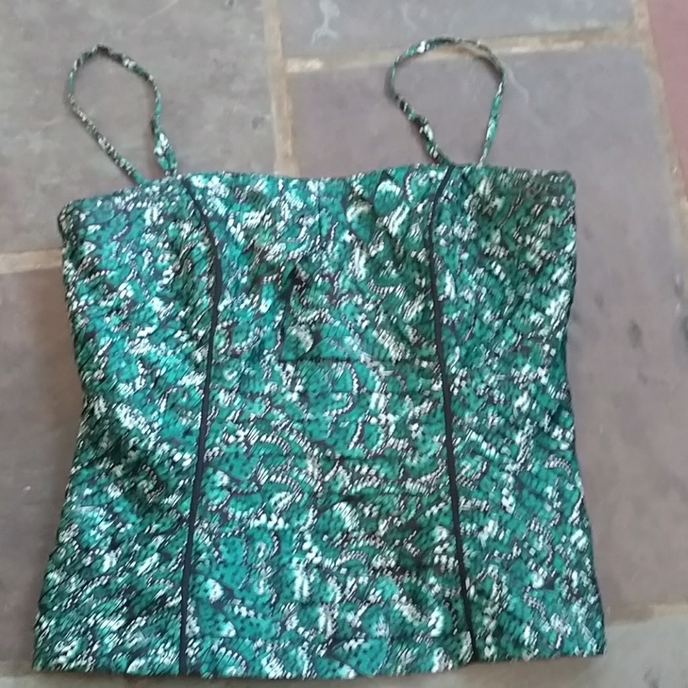 White House Black Market spaghetti strap top